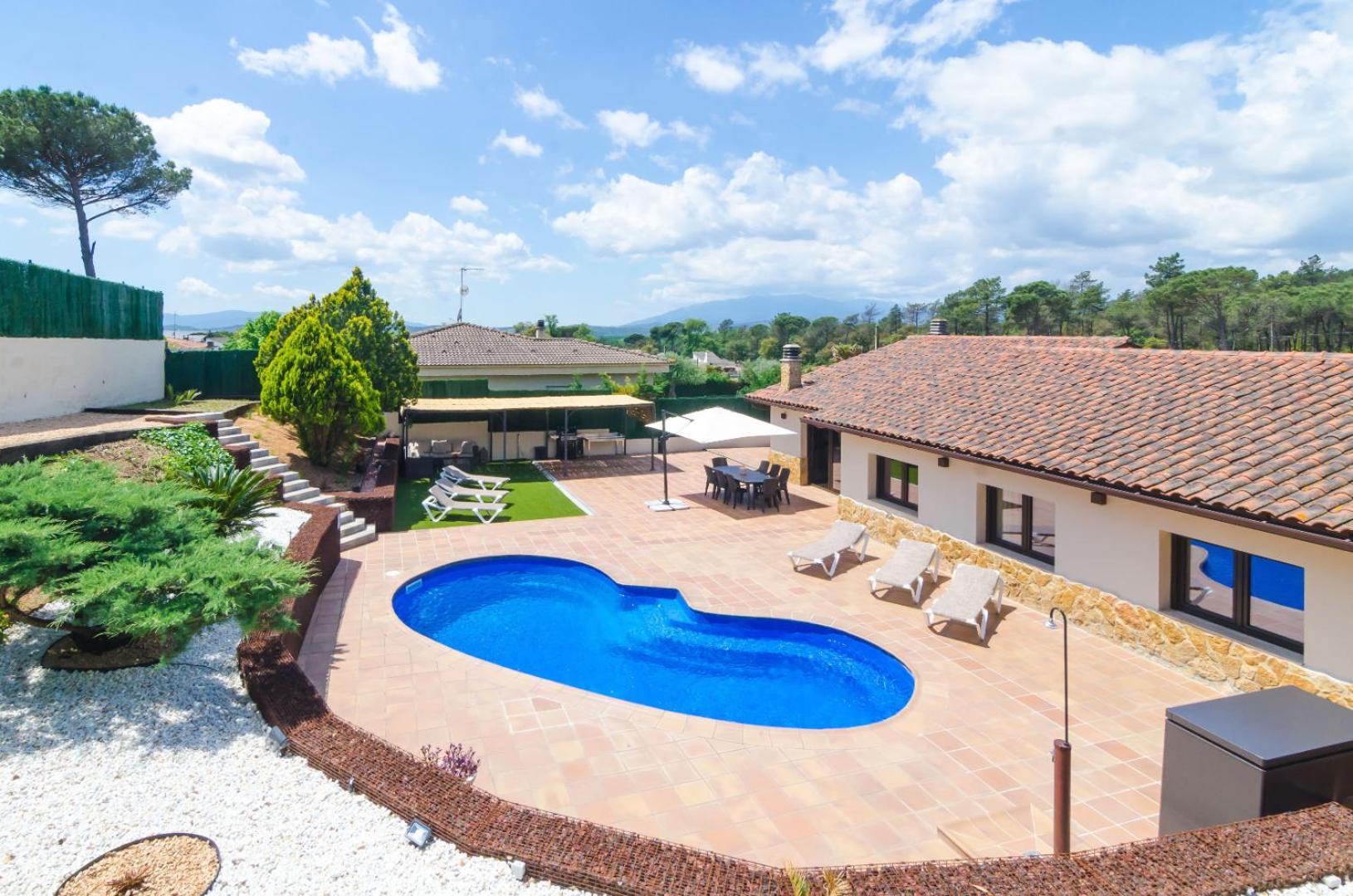 Club Villamar - Casa Bonica Vidreres Dış mekan fotoğraf