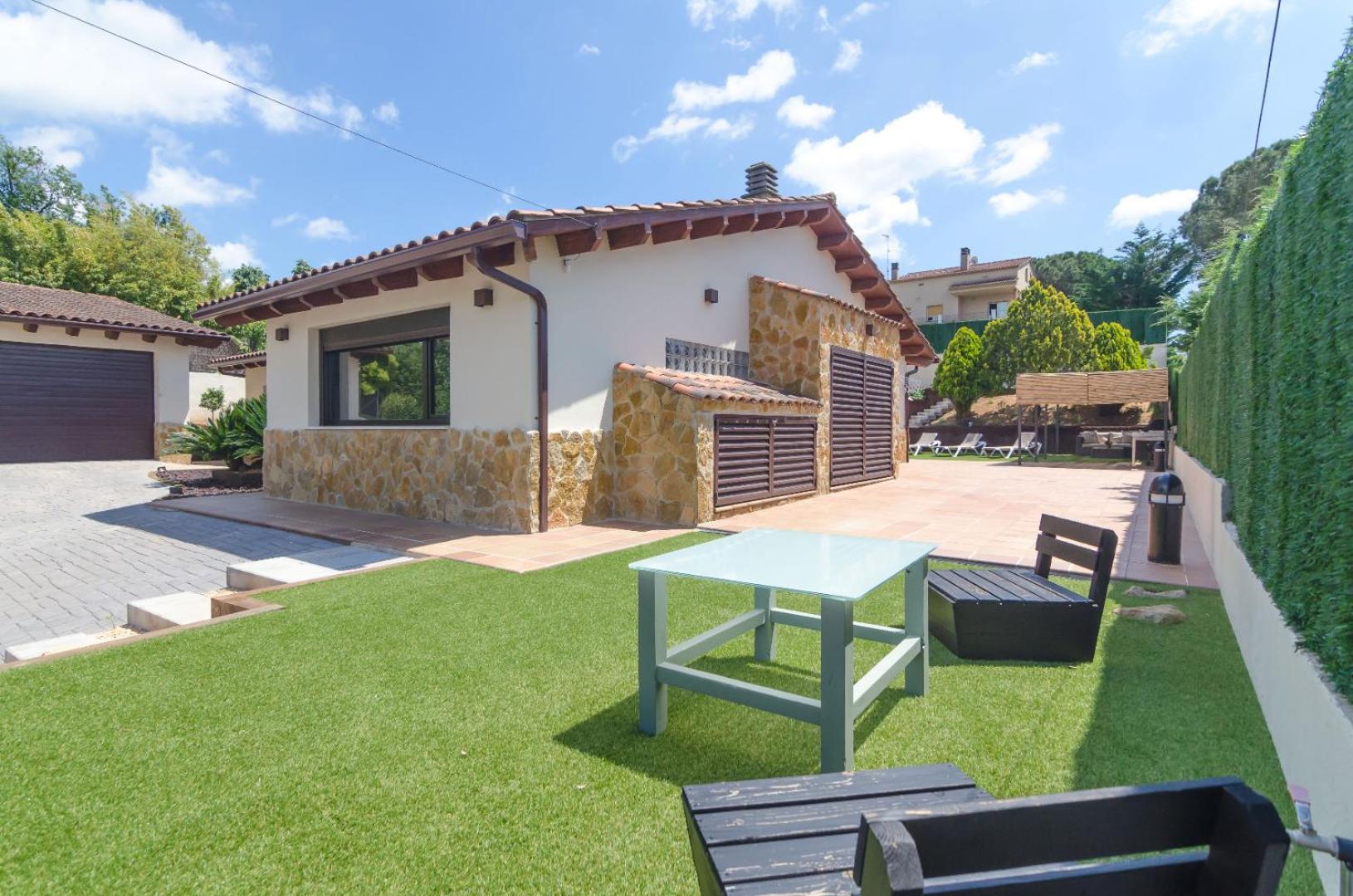 Club Villamar - Casa Bonica Vidreres Dış mekan fotoğraf