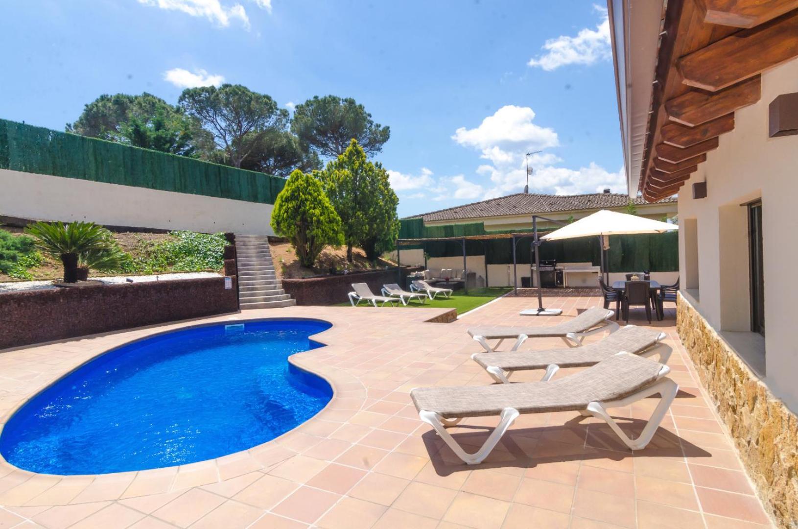 Club Villamar - Casa Bonica Vidreres Dış mekan fotoğraf
