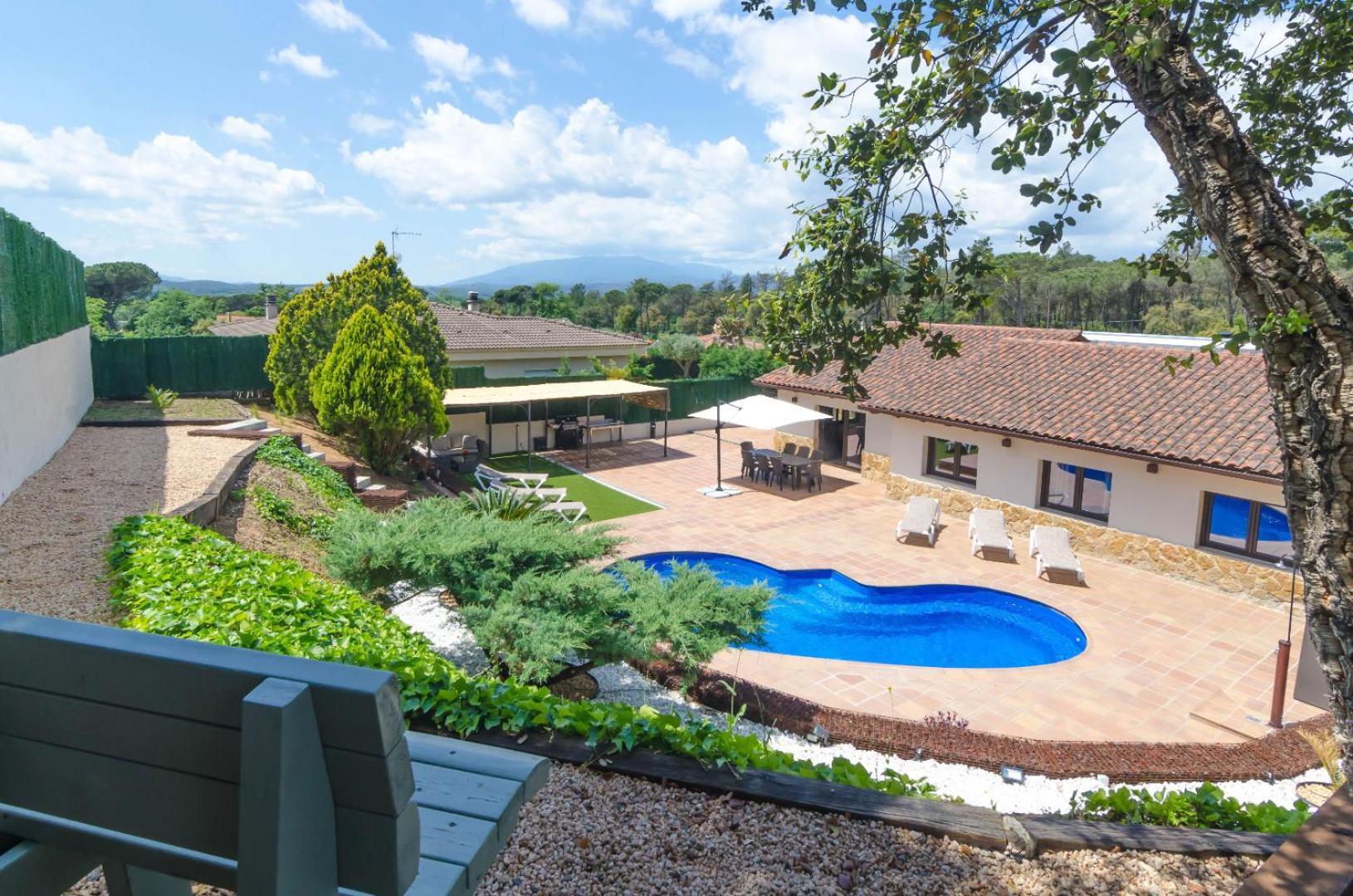 Club Villamar - Casa Bonica Vidreres Dış mekan fotoğraf